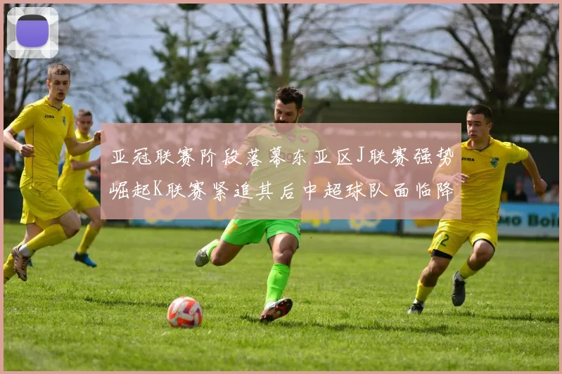 亚冠联赛阶段落幕东亚区J联赛强势崛起K联赛紧追其后中超球队面临降级危机