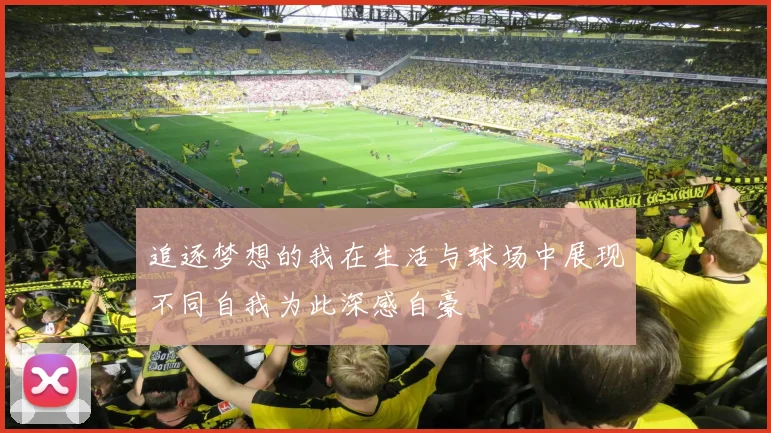 追逐梦想的我在生活与球场中展现不同自我为此深感自豪